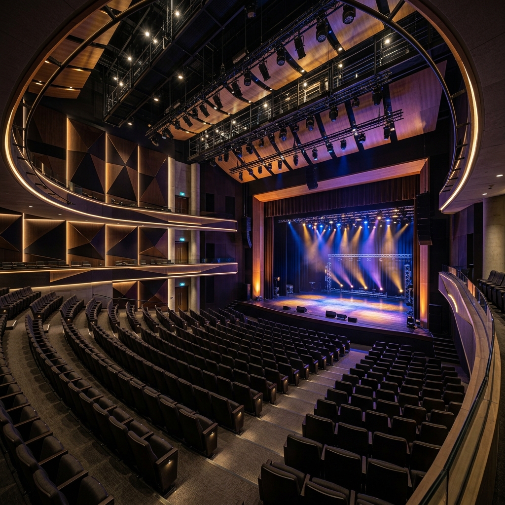 The Art of the House: Mastering Auditorium & Theatre Lighting