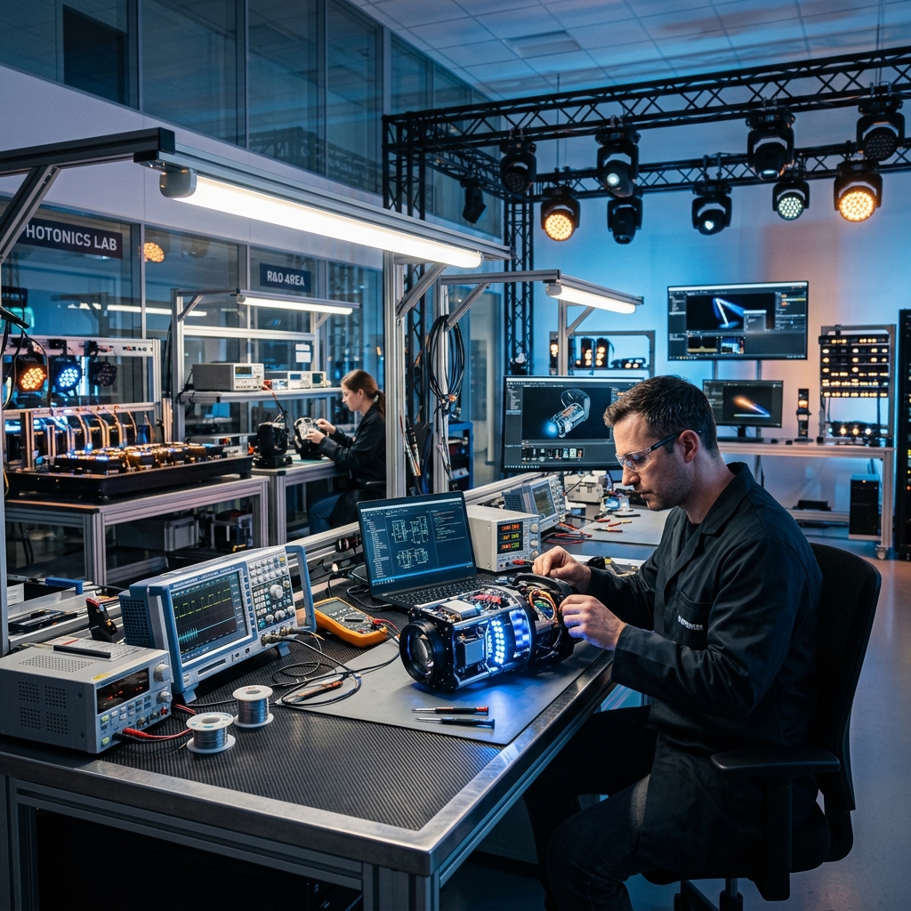 Beyond Brilliance: The Science of Professional Lighting Standards