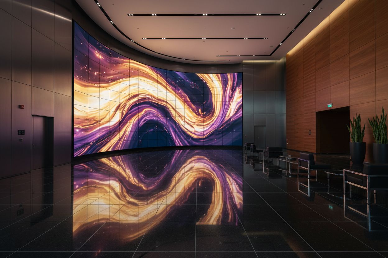 The Digital Canvas: Revolutionizing Spaces with High-Fidelity LED Video Walls